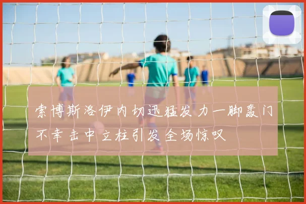 索博斯洛伊内切迅猛发力一脚轰门不幸击中立柱引发全场惊叹
